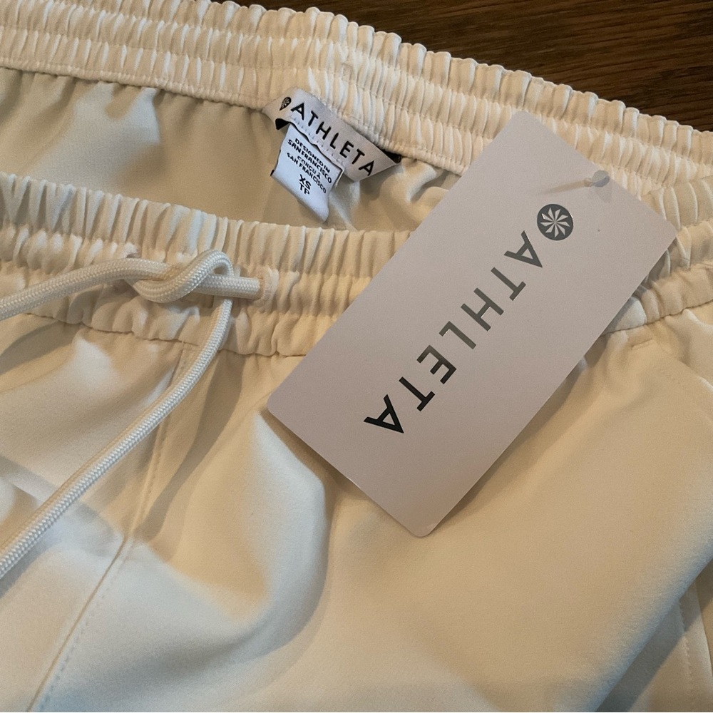 Athleta Off-White Wide-Leg Pants - Picture 14 of 15